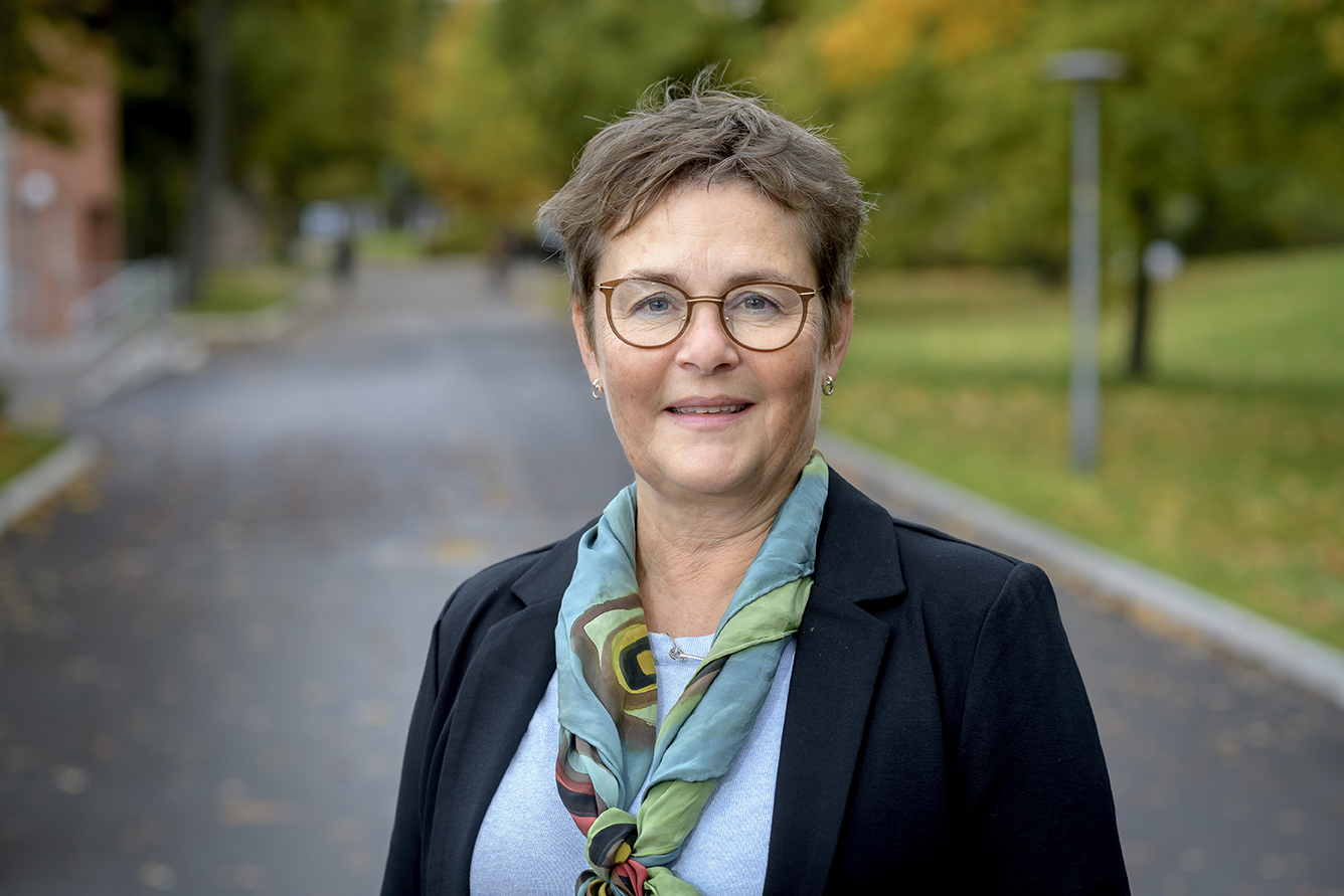 Annika Olsson. Porträttbild.